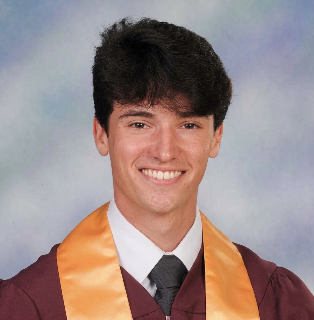 Professional portrait of Niko DiCarlo